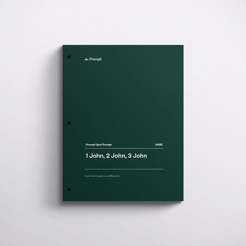 1 John, 2 John, & 3 John Bible Study