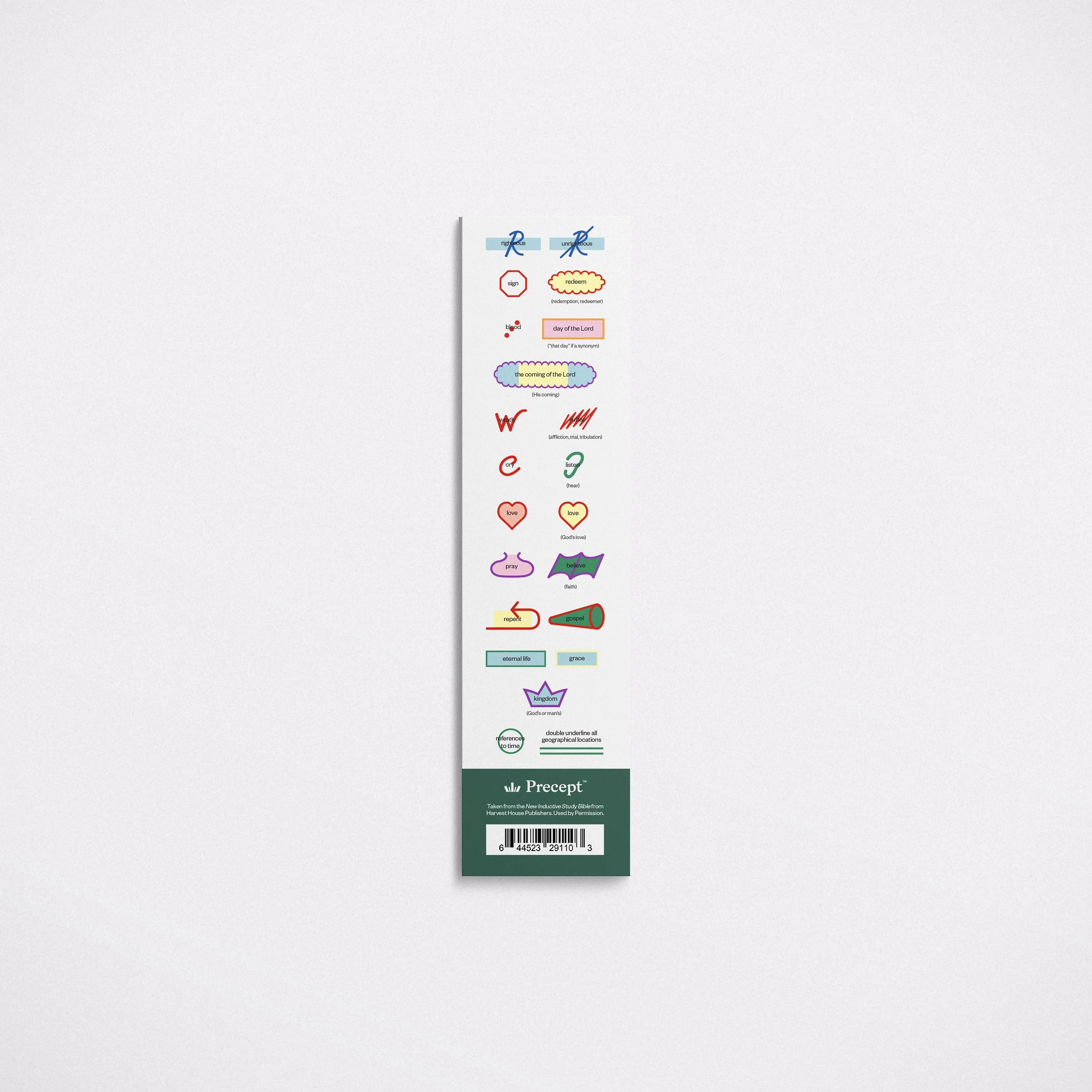 BOOKMARK - MARKING SYMBOLS - Image 2