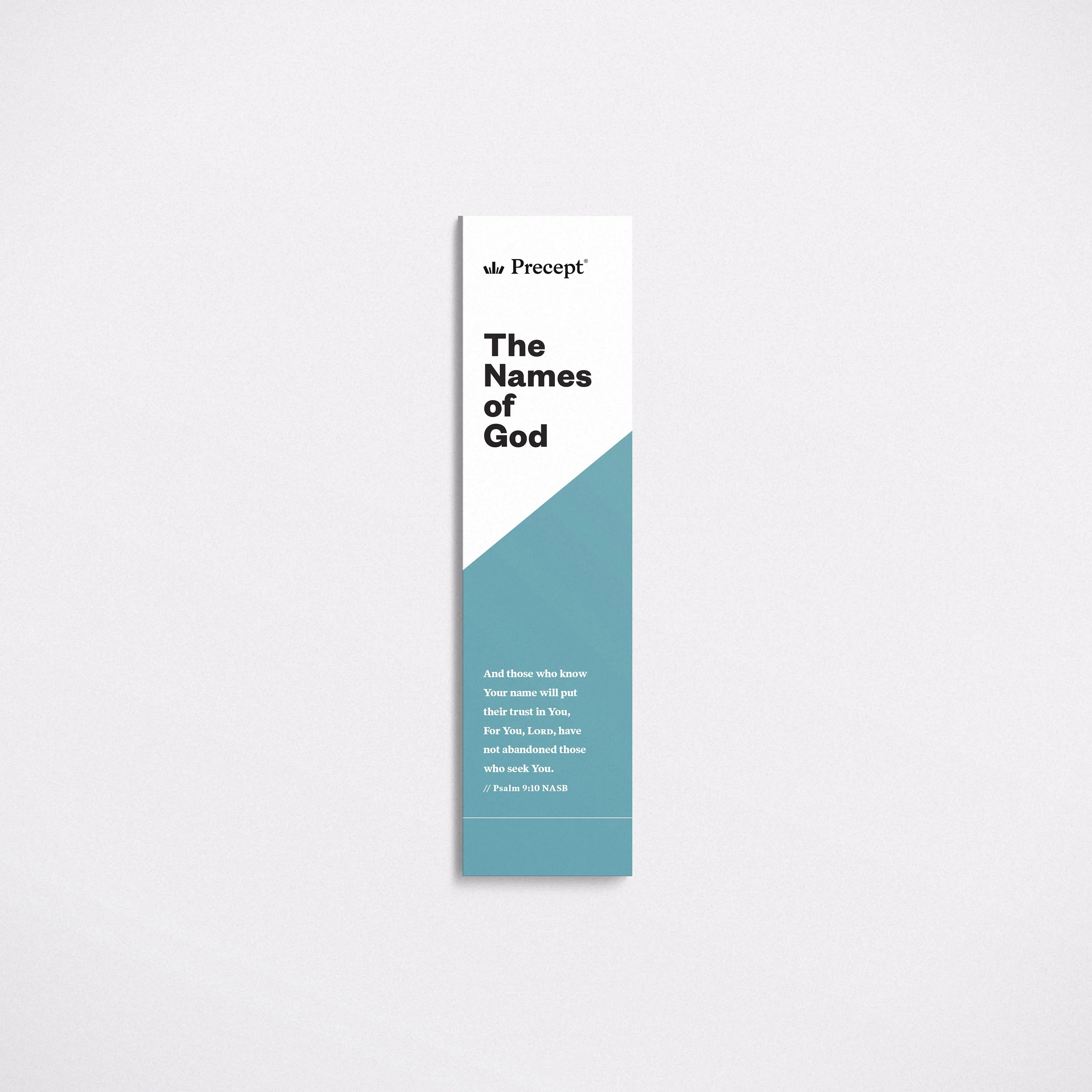 BOOKMARK - NAMES OF GOD
