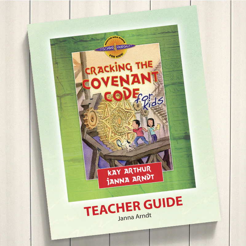CRACKING THE COVENANT CODE-D4Y TEACHER'S GUIDE