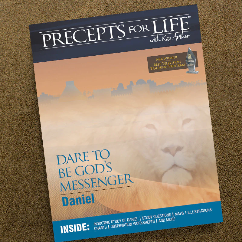 DANIEL-PRECEPTS FOR LIFE STUDY COMPANION