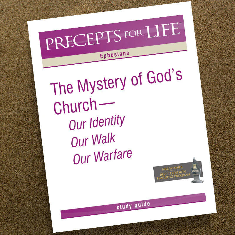 EPHESIANS-PRECEPTS FOR LIFE STUDY GUIDE-POD