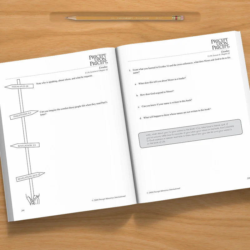 EXODUS STUDENT WORKBOOK-IBSC - Image 2