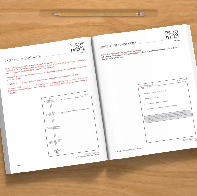 EXODUS TEACHER'S GUIDE-IBSC - Image 2