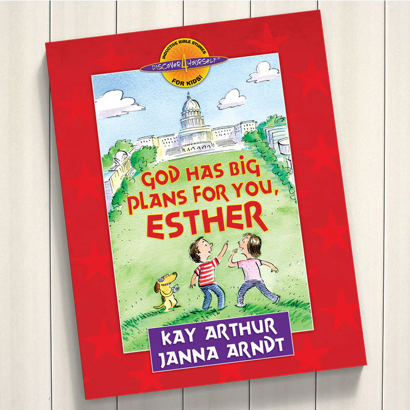 GOD HAS BIG PLANS FOR YOU, ESTHER-D4Y