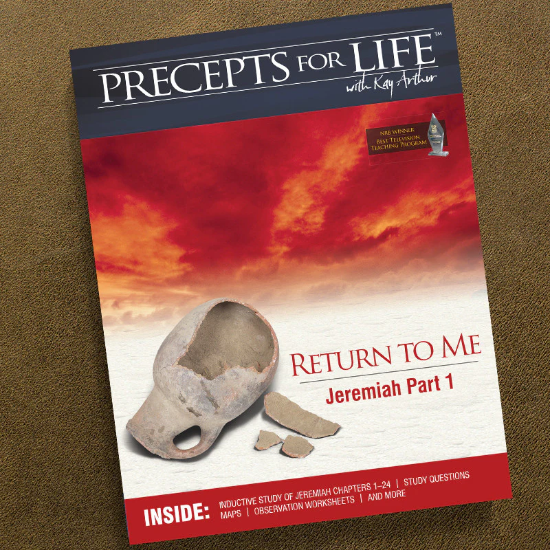 JEREMIAH PART 1-PRECEPTS FOR LIFE STUDY COMPANION