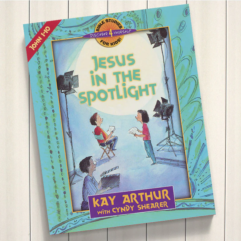 JESUS IN THE SPOTLIGHT-JN 1-10-D4Y