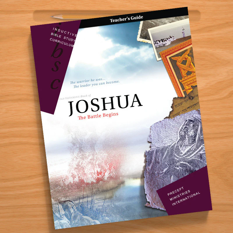JOSHUA TEACHER'S GUIDE-IBSC