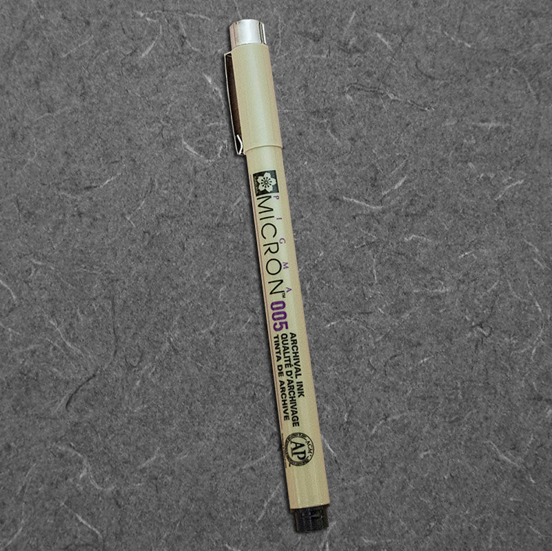 PEN-MICRON PIGMA-BLACK .005