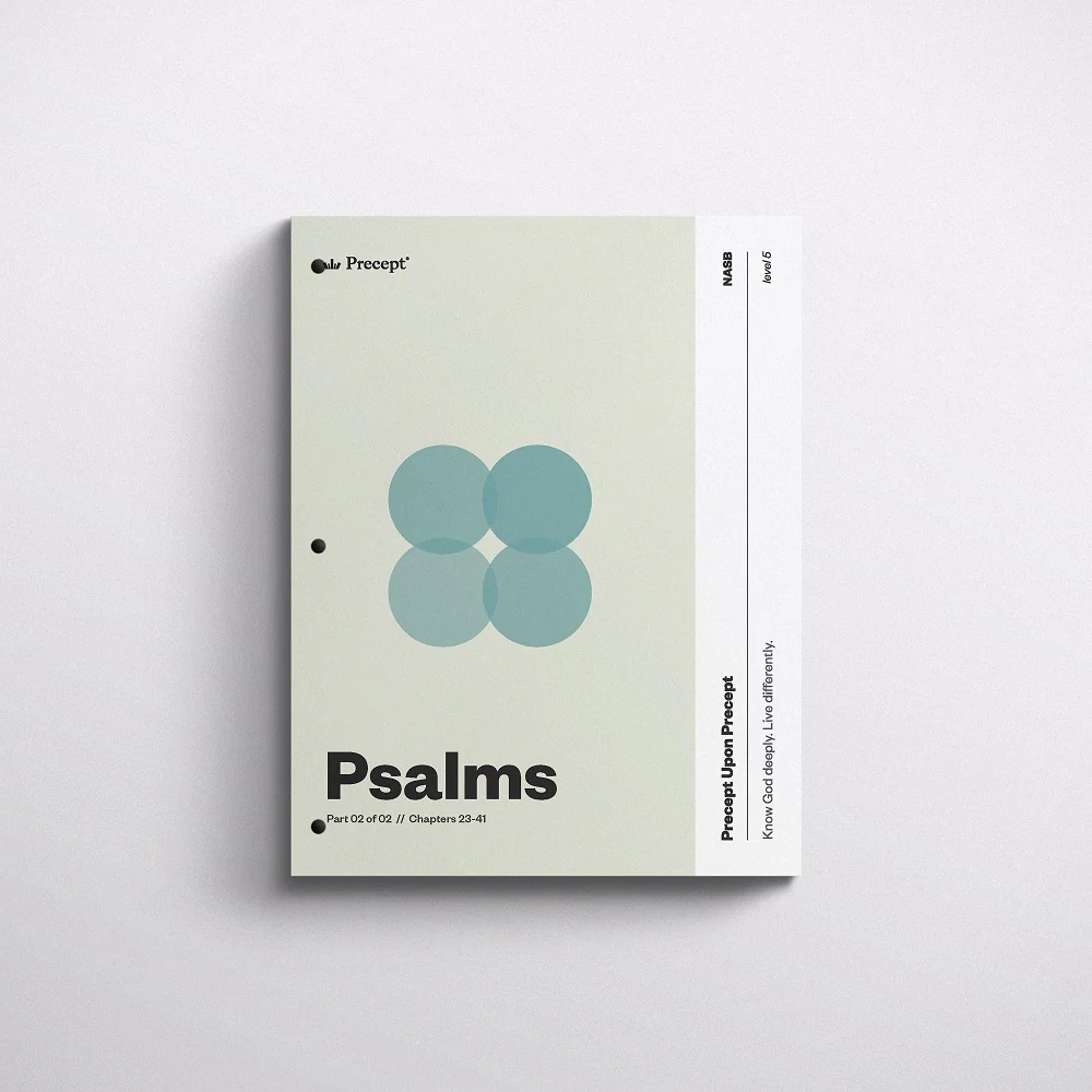 Psalms Bible Study — Part 2 of 2