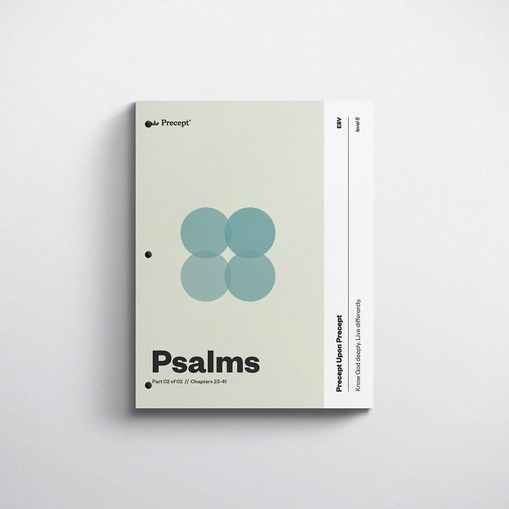 Psalms Bible Study — Part 2 of 2 - Image 2