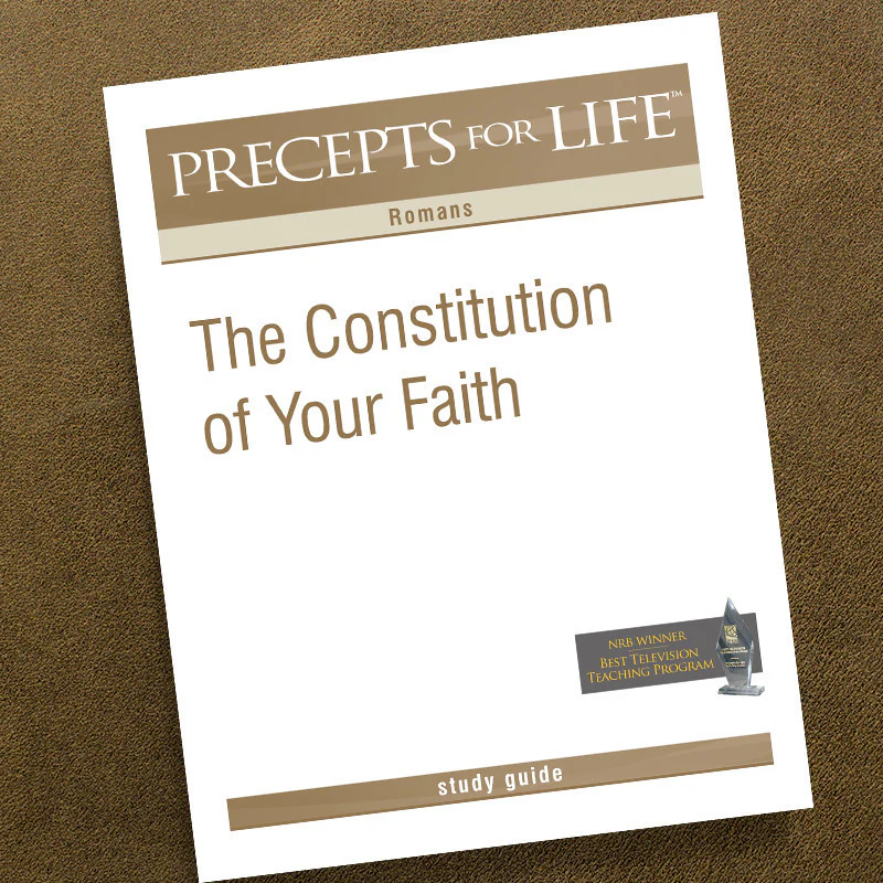 ROMANS-PRECEPTS FOR LIFE STUDY GUIDE