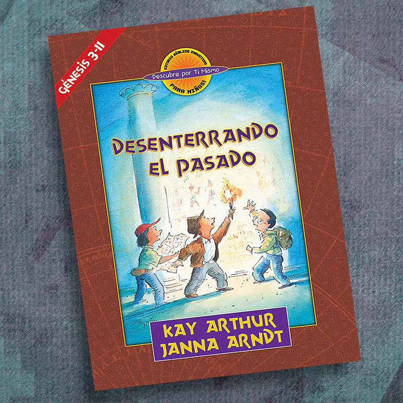 SPANISH-DIGGING UP THE PAST-DISCOVER 4 YOURSELF