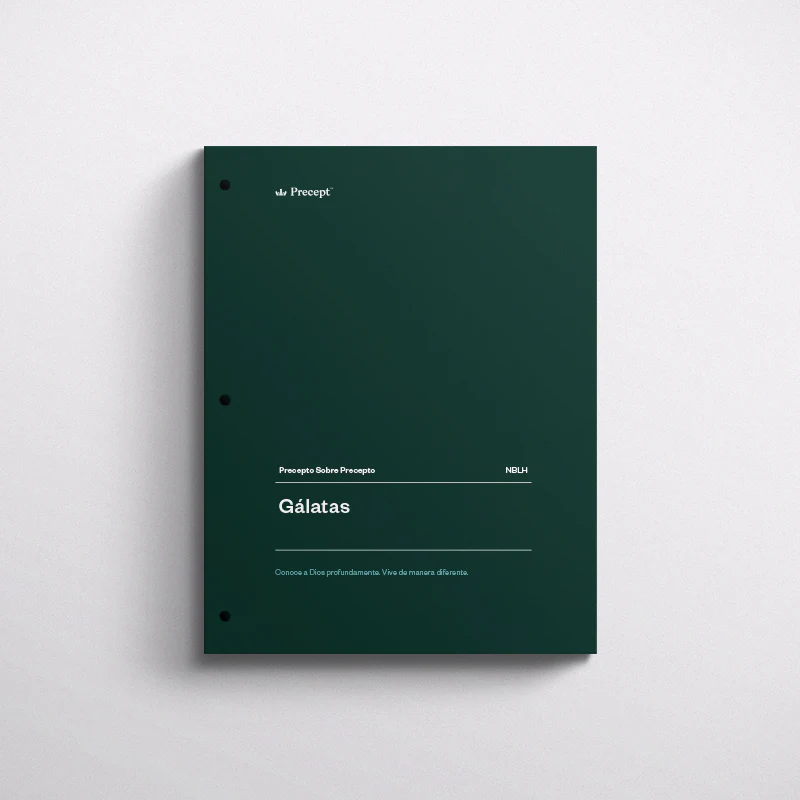 SPANISH-GALATIANS-PRECEPT WORKBOOK