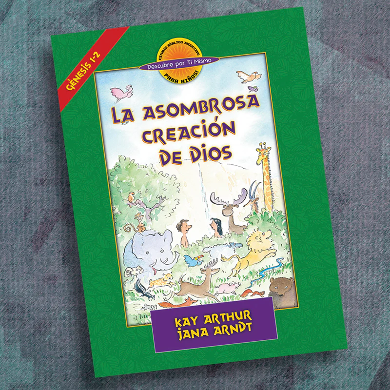 SPANISH-GOD'S AMAZING CREATION-DISCOVER 4 YOURSELF