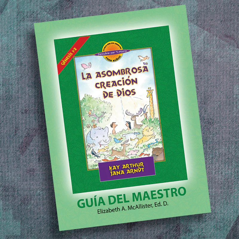 SPANISH-GOD'S AMAZING CREATION (GENESIS 1-2) TEACHER'S GUIDE
