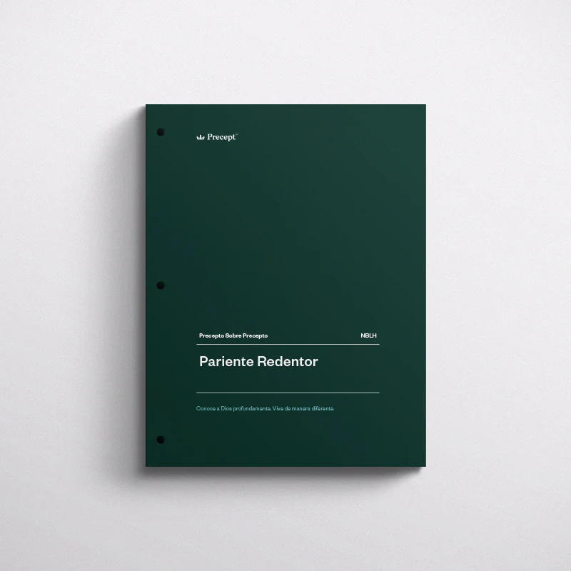 SPANISH-KINSMAN REDEEMER-PRECEPT WORKBOOK