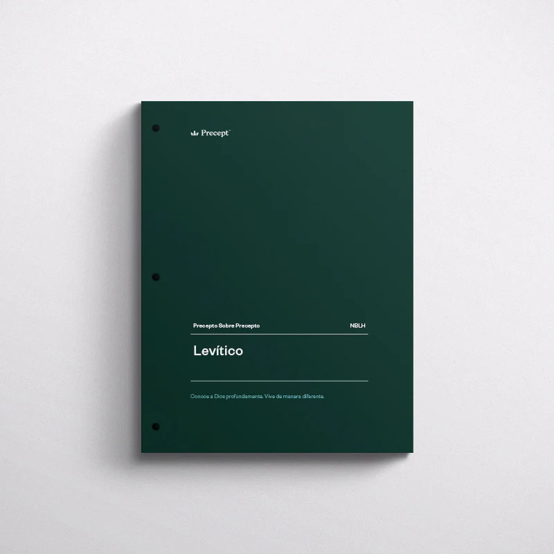 SPANISH-LEVITICUS-PRECEPT WORKBOOK