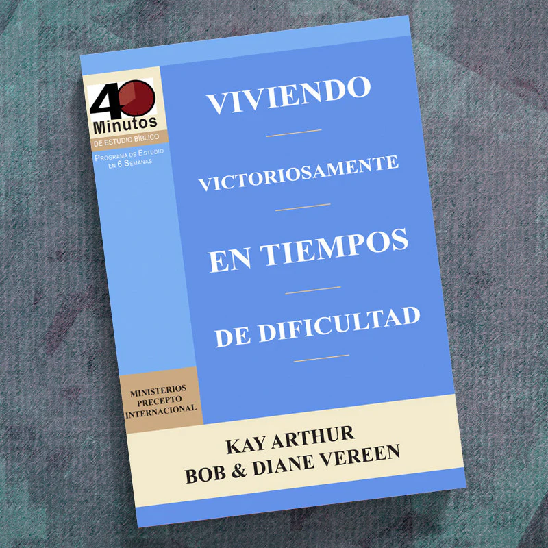 SPANISH-LIVING VICTORIOUSLY IN DIFFICULT TIMES