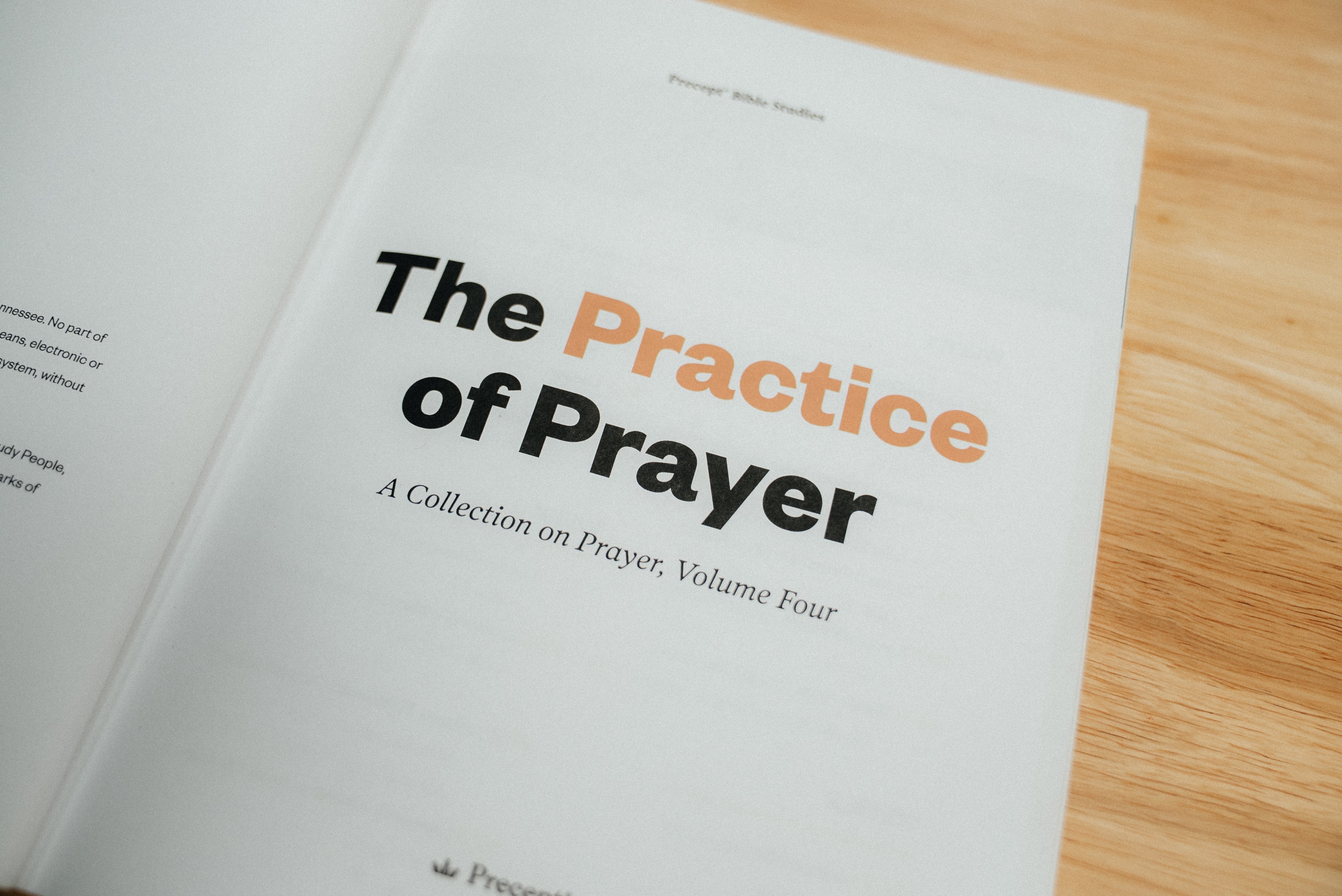 The Practice of Prayer: A Collection on Prayer, Volume Four - Image 2