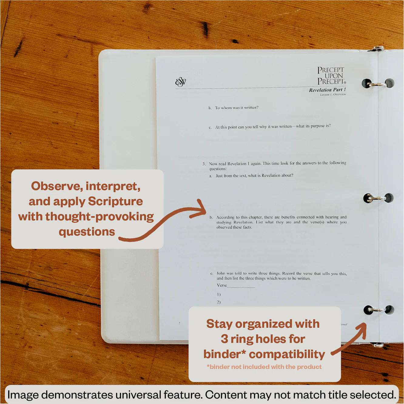 James Bible Study - Image 5