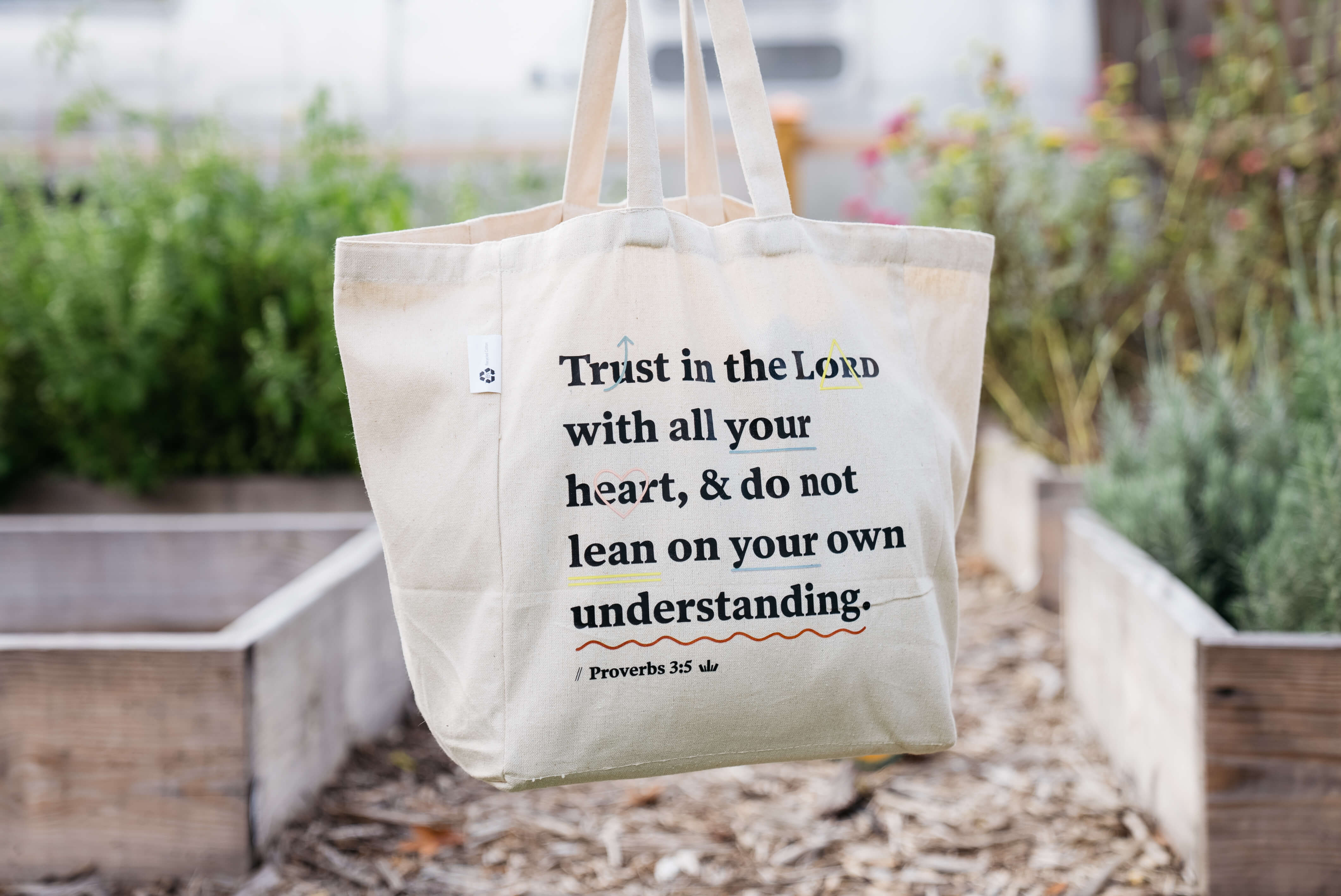 Trust in the Lord Tote - Image 3