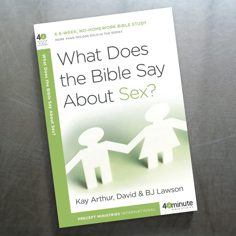 WHAT DOES THE BIBLE SAY ABOUT SEX? (40 MIN STUDY)