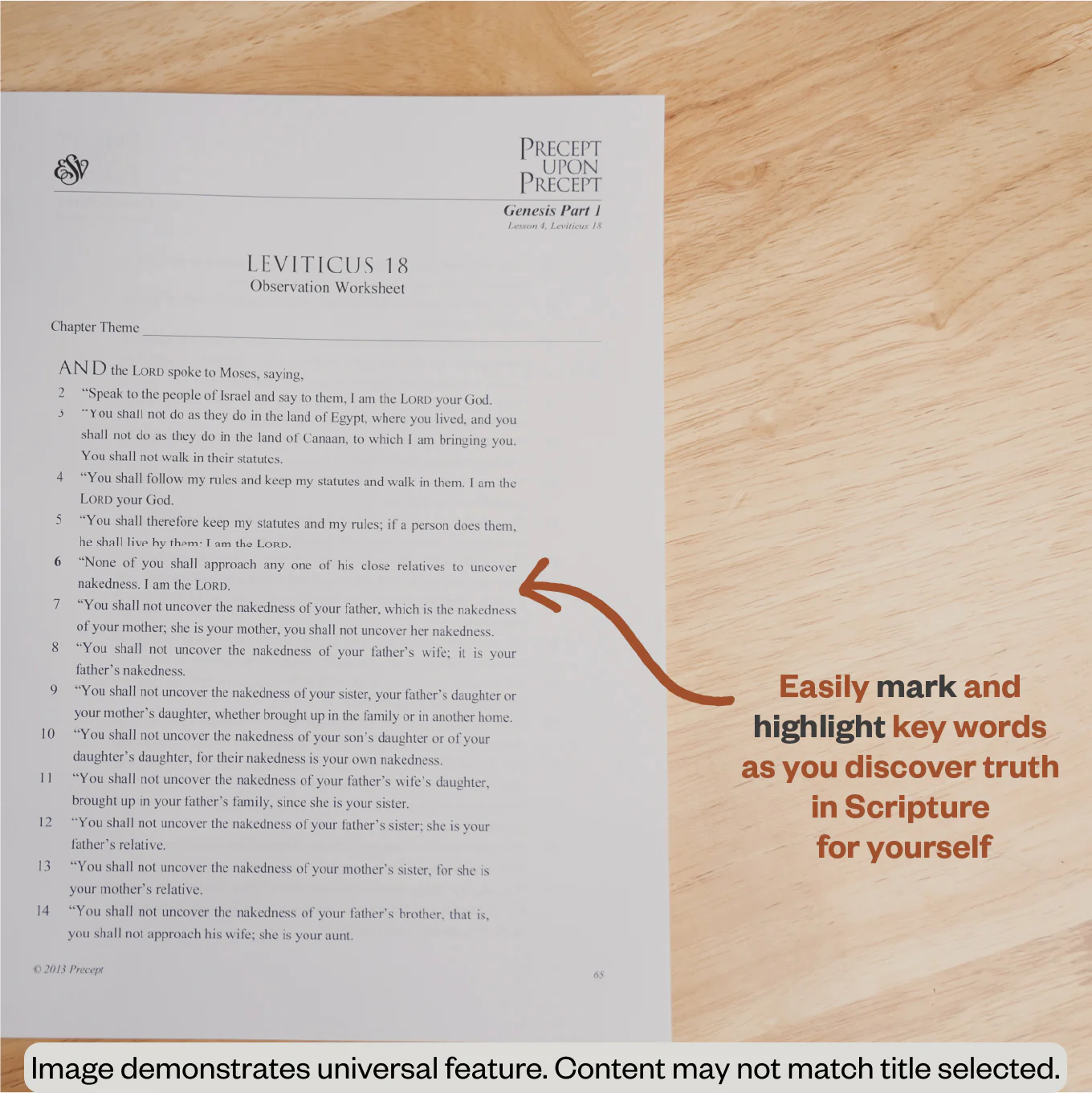 James Bible Study - Image 7